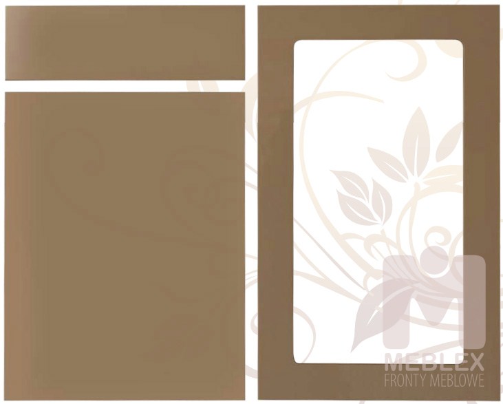 Fronty MDF połyskowe M15 R6 ( Meblex )